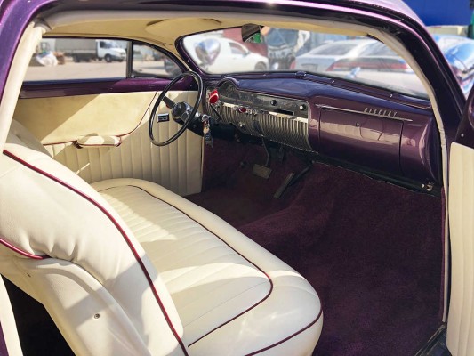 Mercury Eight Custom "Butch Blueberry". 1950 г.